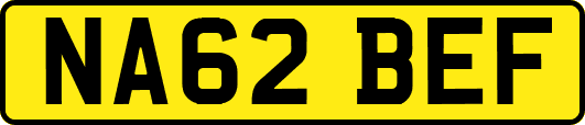 NA62BEF