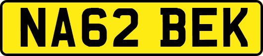 NA62BEK