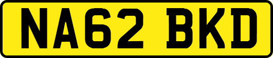 NA62BKD