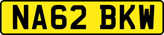 NA62BKW