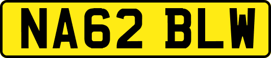 NA62BLW