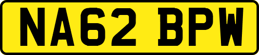 NA62BPW