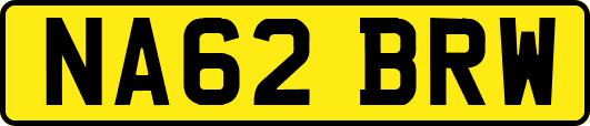 NA62BRW