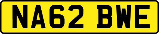 NA62BWE