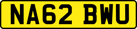 NA62BWU