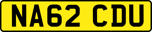 NA62CDU