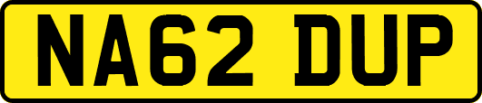 NA62DUP