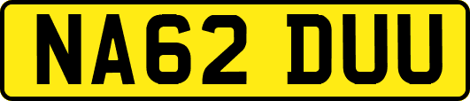 NA62DUU