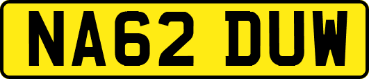 NA62DUW