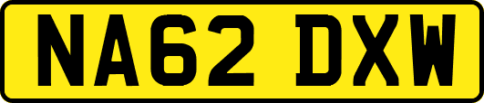 NA62DXW