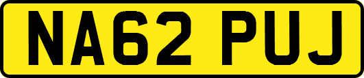NA62PUJ