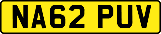 NA62PUV