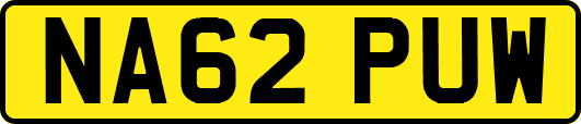 NA62PUW
