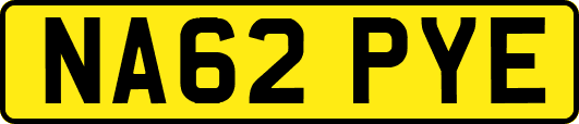 NA62PYE