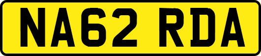 NA62RDA