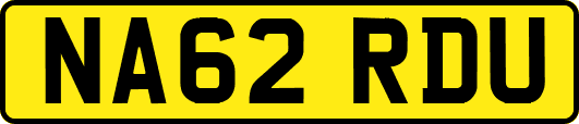NA62RDU