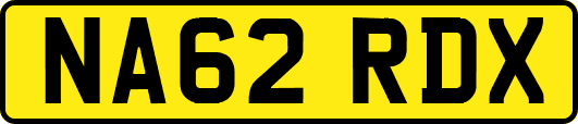 NA62RDX