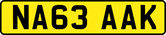 NA63AAK