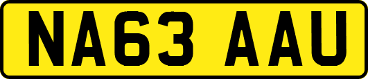 NA63AAU