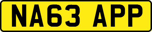 NA63APP