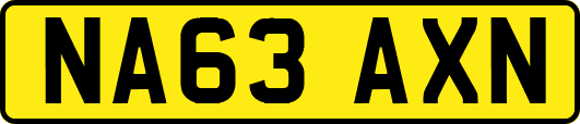 NA63AXN