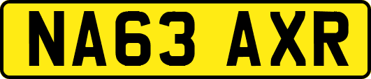 NA63AXR