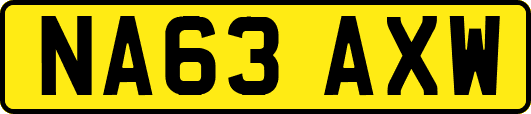 NA63AXW