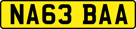 NA63BAA