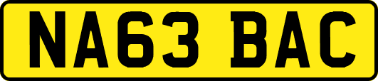 NA63BAC