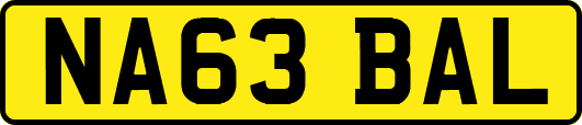 NA63BAL