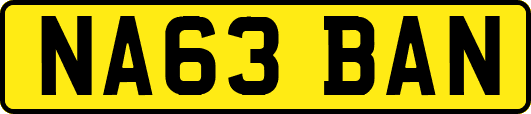 NA63BAN