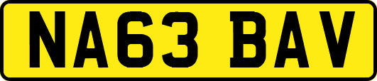 NA63BAV