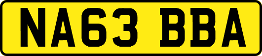 NA63BBA