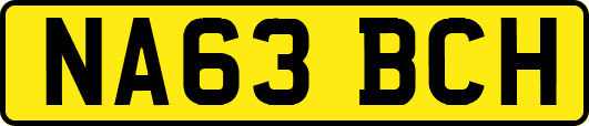 NA63BCH
