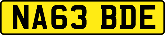 NA63BDE