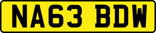 NA63BDW