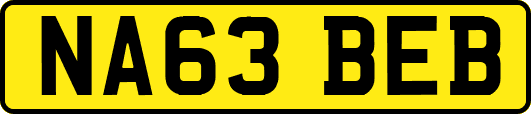 NA63BEB