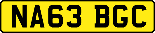 NA63BGC