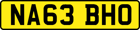 NA63BHO