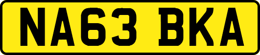 NA63BKA