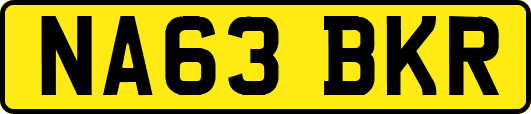 NA63BKR