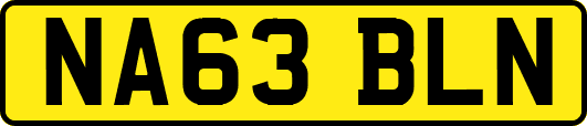 NA63BLN