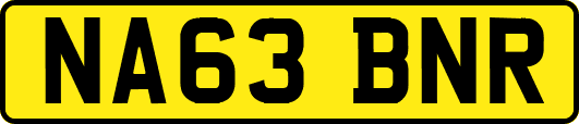 NA63BNR