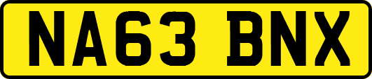 NA63BNX