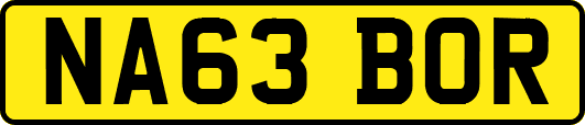 NA63BOR