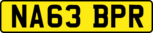 NA63BPR