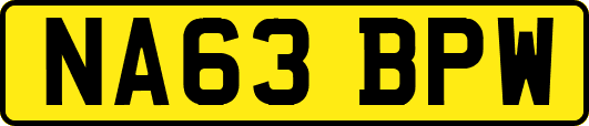 NA63BPW
