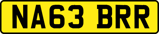 NA63BRR