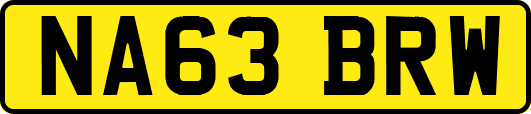 NA63BRW