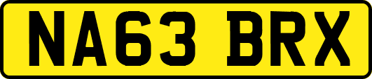 NA63BRX